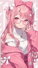 ピンクちゃん(`・ω・´)キリッ