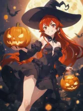 エ◯スのハロウィンパーティー
