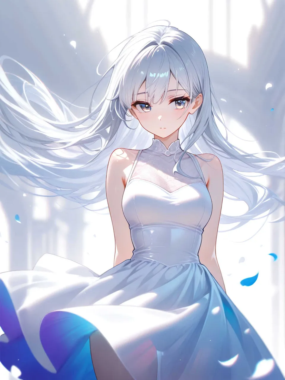 柔らかな風 — さんたろーさんのAIイラスト