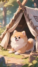 うちの番犬