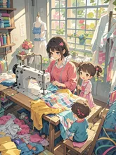 🌟イベント 第49弾·🎨 ママに贈る一枚の絵 の投稿作品