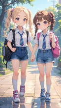 二人きりで初めてのお出かけ