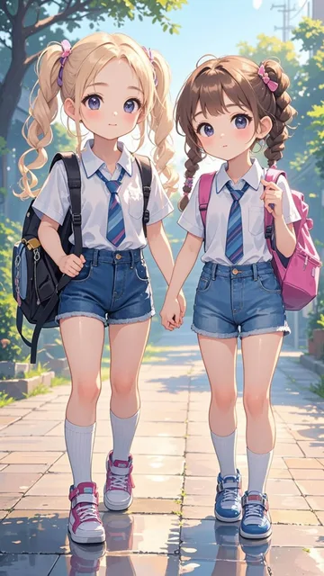 二人きりで初めてのお出かけ
