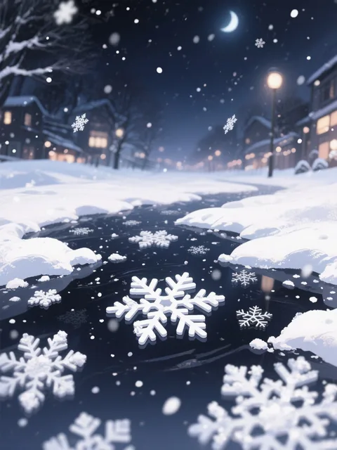 雪の結晶