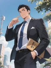 サラリーマン金太郎