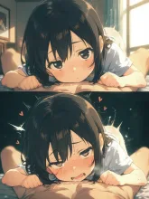 即落ち二コマ