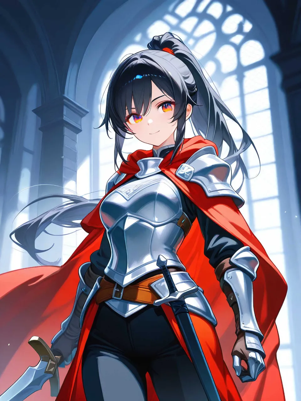 女剣士