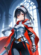 女剣士