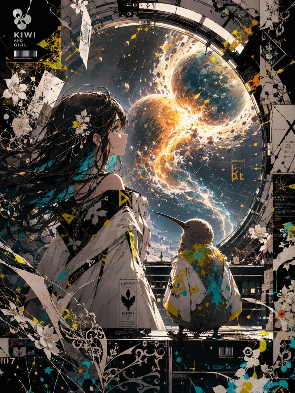 星核融合発電所 — no nameさんのAIイラスト
