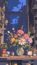 暗がりの天使: Perch in the Dark