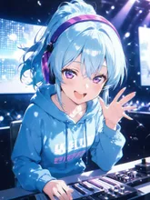 「皆んなー！楽しんでるかーい？」