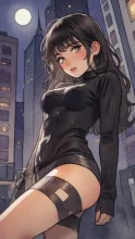 女スパイ — 水彩イラストのAIイラスト|SUPPART