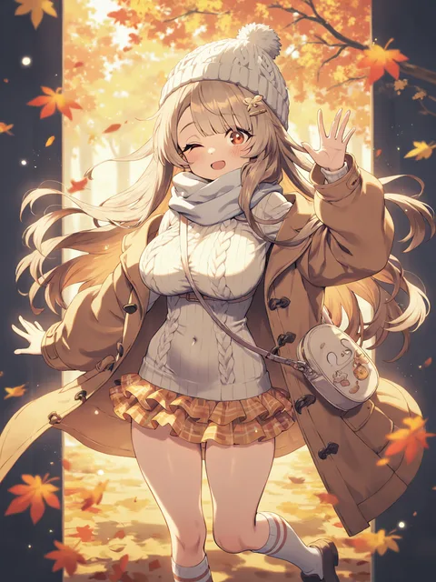 秋デート