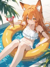 今日も1日ファイト🍨 — SUPPART公式 | InfoさんのAIイラスト