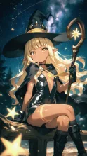 星を詠むダークエルフ