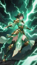 雷神美少女　翠電覚醒フォーム