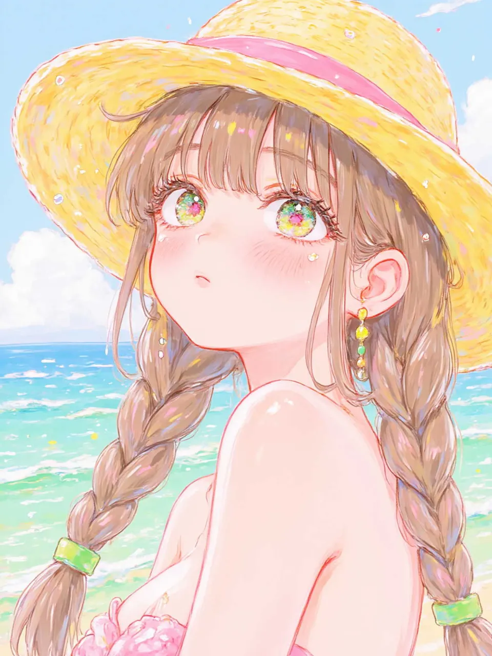 SUPPART の AI イラスト