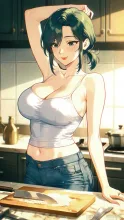 SUPPART の AI イラスト