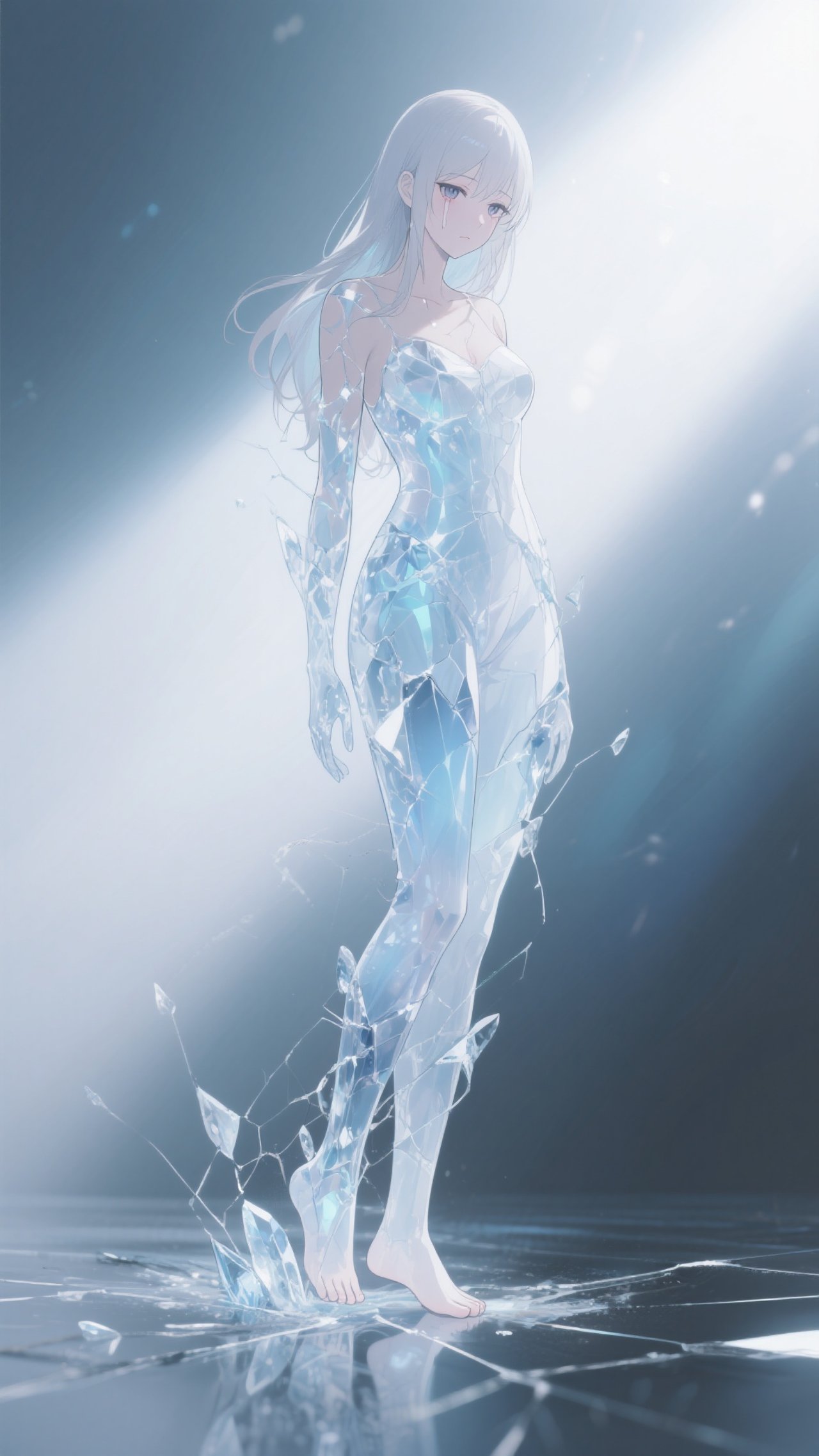 クリスタル化 — AQUAさんのAIイラスト