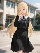 スケバンの意外な一面