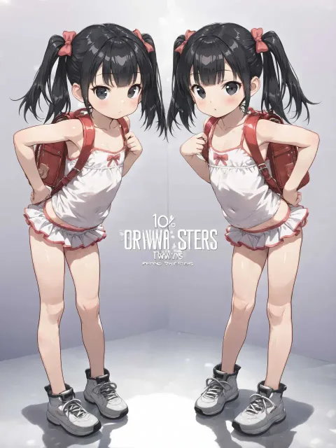 あかね&みどり「2人はアクスタ!!」