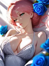 薔薇園の午後·初夏チャレンジ の投稿作品