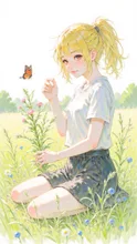 SUPPART の AI イラスト