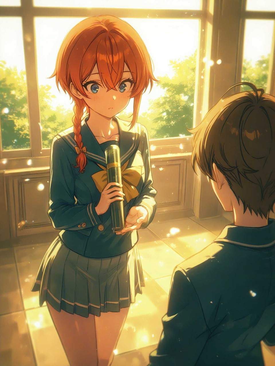 ✌️☺️✌️ — azuさんのAIイラスト