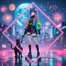虹色