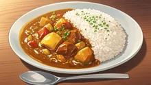 J( 'ｰ`)し 今日はカレーライスよ