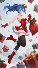画像生成チャレンジ·サンタクロース の投稿作品
