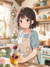 青梅と梅仕事·初夏チャレンジ の投稿作品