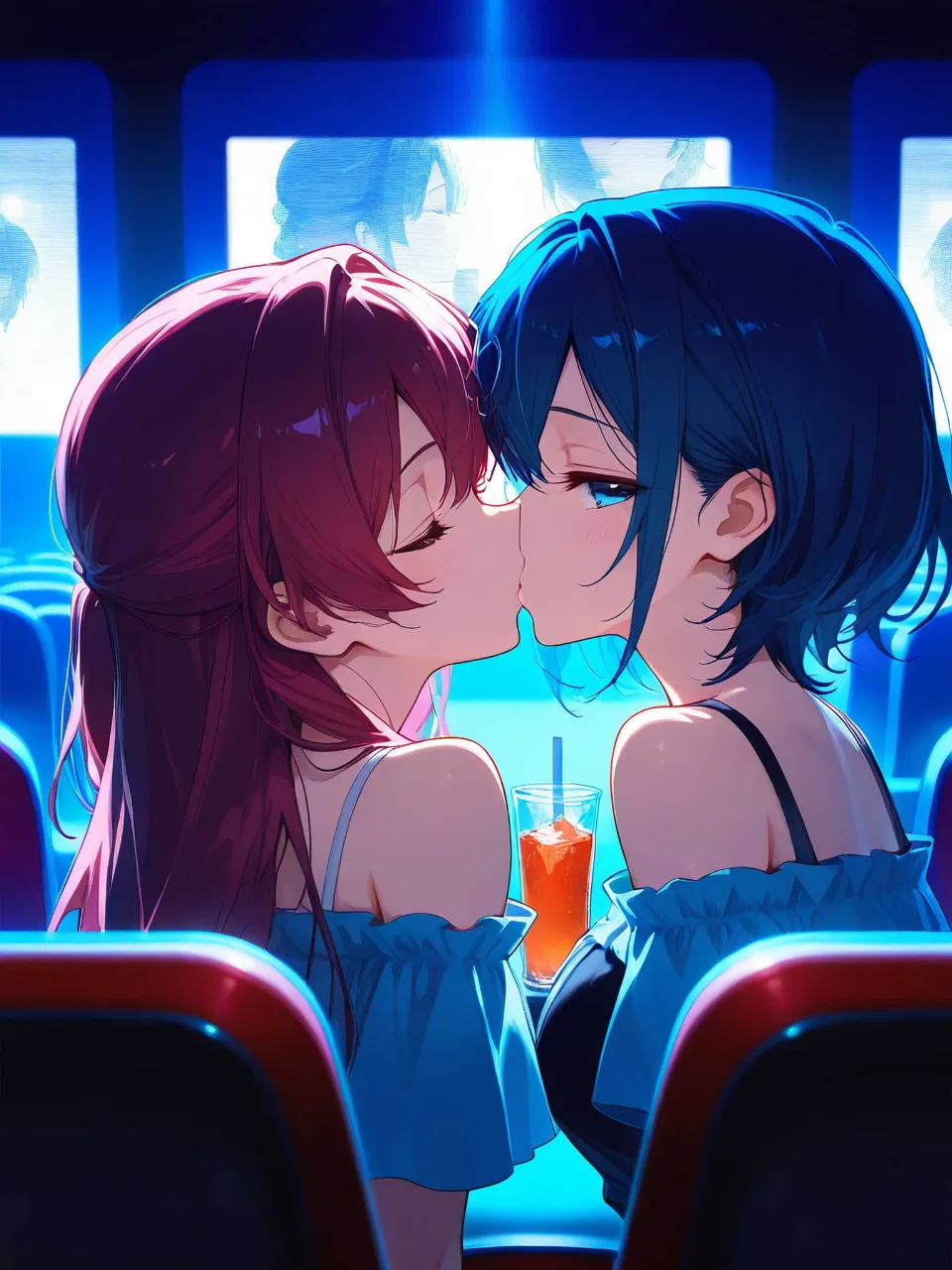 映画そっちのけ