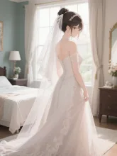 花嫁の朝·チャレンジ の投稿作品
