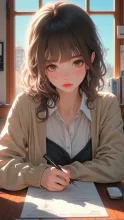 万年筆で書く手紙