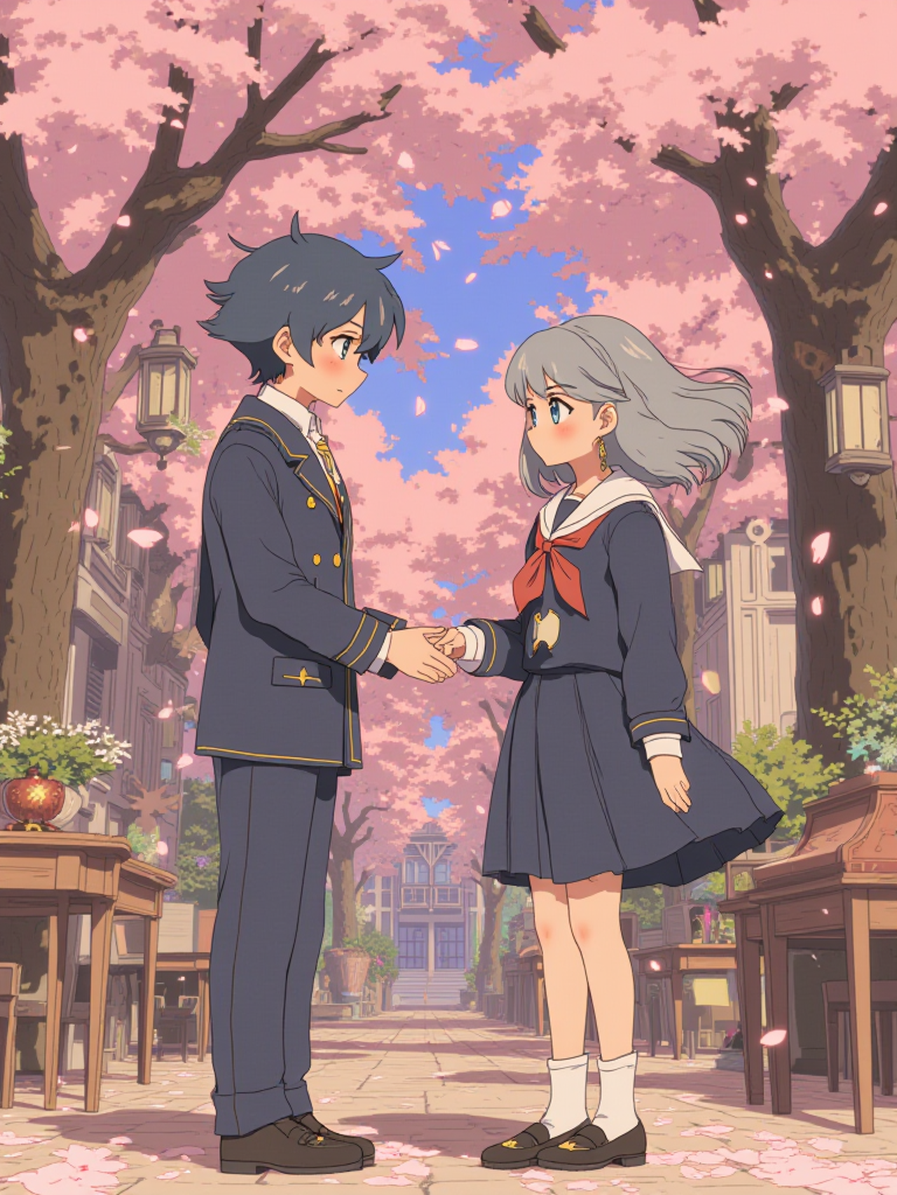 SUPPART の AI イラスト