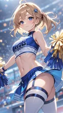 チアガール