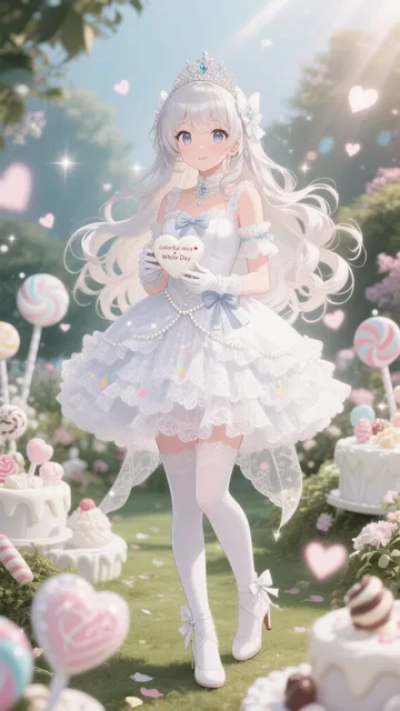 ホワイトデー☆プリンセス