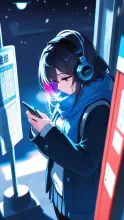 SUPPART の AI イラスト