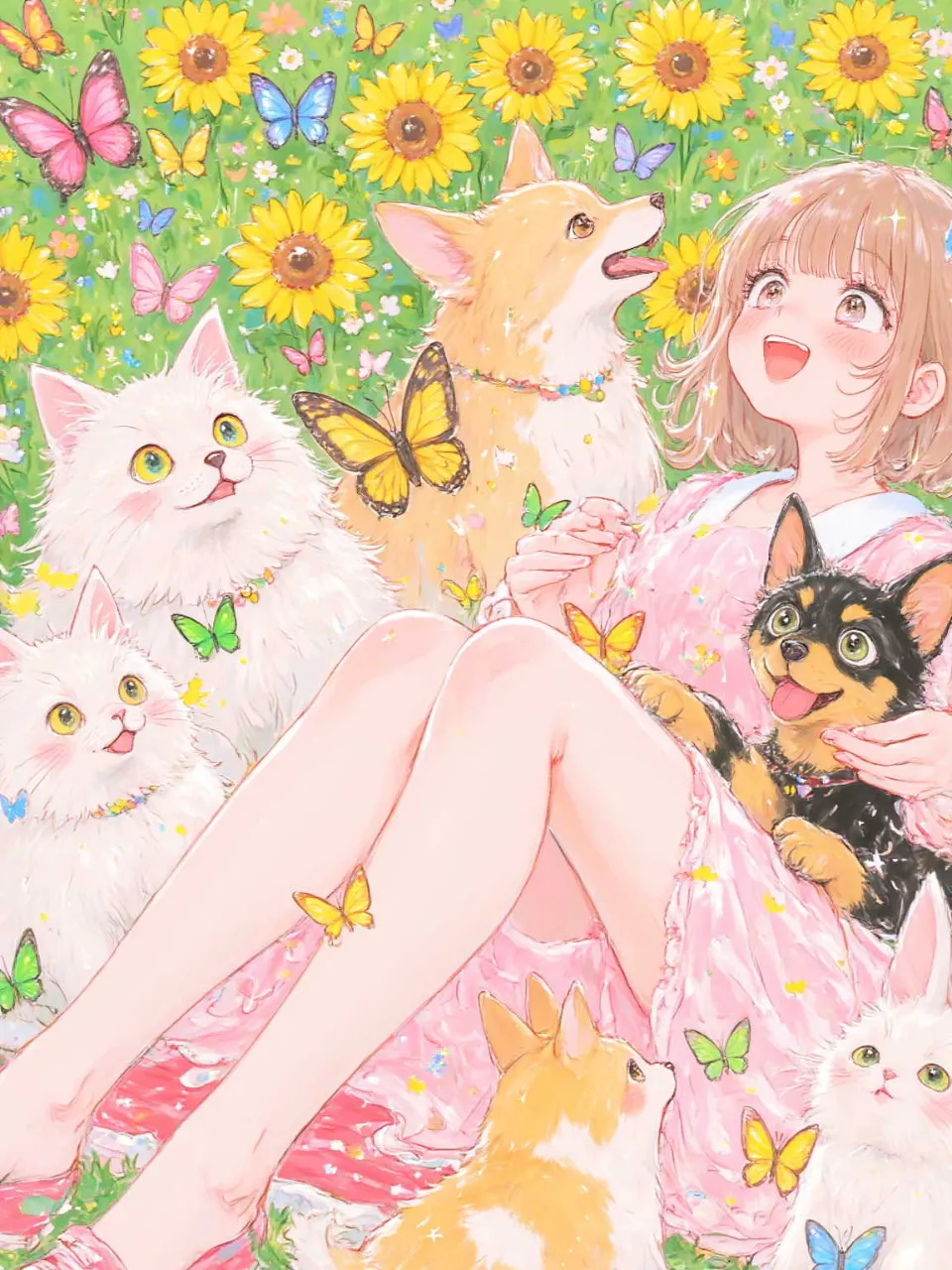 SUPPART の AI イラスト
