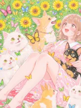 SUPPART の AI イラスト