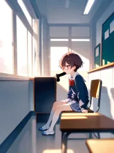 SUPPART の AI イラスト