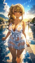 うちの子リサ — 虹イラストのAIイラスト｜SUPPART