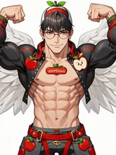 りんごを愛する筋肉の妖精