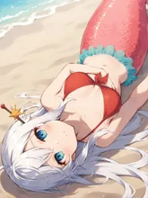 海に戻して — hina._さんのAIイラスト