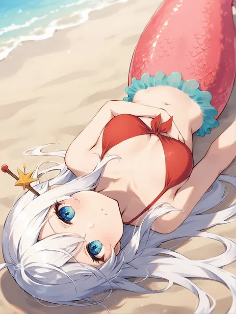 海に戻して