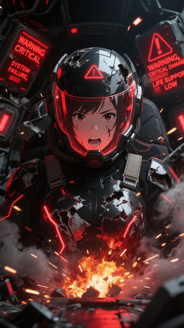 「これが…私の全部だぁぁぁ！！」