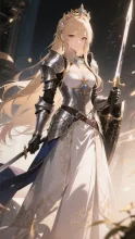 王女から戦士へ — 戦士イラストのAIイラスト|SUPPART
