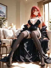控え室の美人俳優
