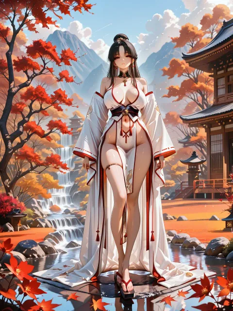A completely original… - 彼岸花の朱